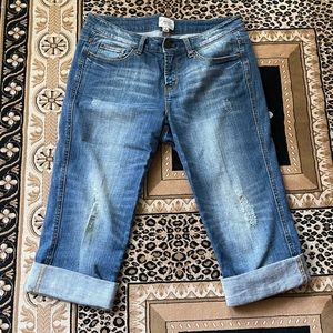 ECI cropped jeans - size 8